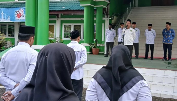 Kabid Madrasah : Filosofi Sepak Bola, Tidak Ada Bintang Tanpa Kerja Tim