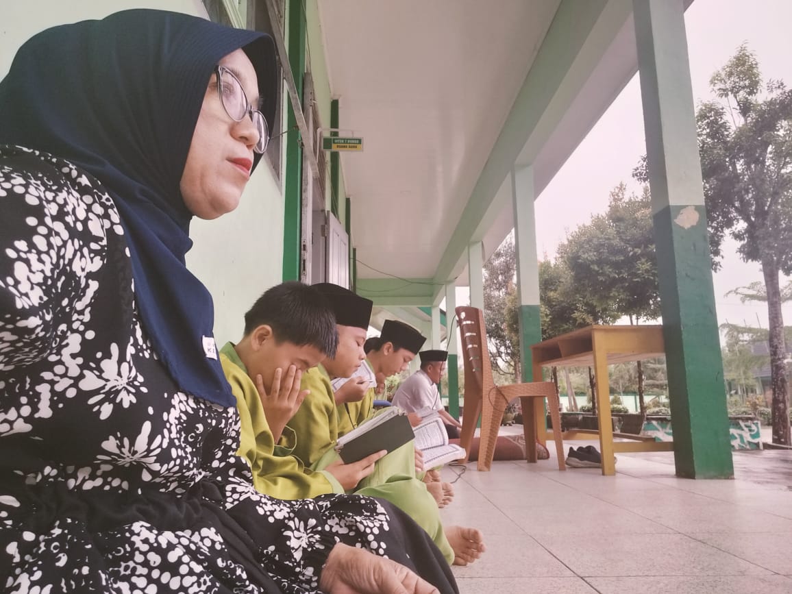 Rutin, MTs Negeri 7 Bungo Gelar Pembacaan Surat Yasin