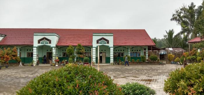 USBN-BK Hari Pertama Di MTsN 7 Bungo Berjalan Lancar