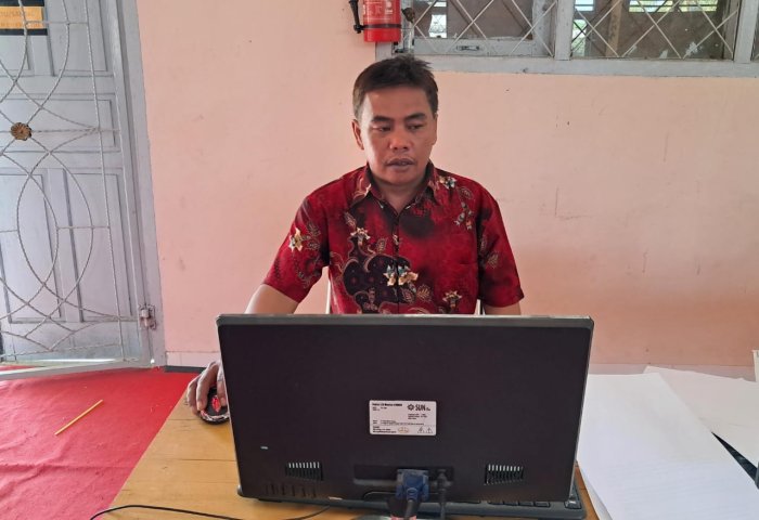 Digitalisasi Pelatihan Guru: MTsN 7 Bungo Ambil Bagian dalam MOOC Kemenag