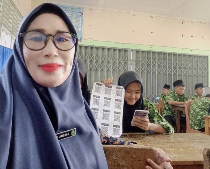 Semangat Siswa MTsN 7 Bungo pada Sesi Terakhir ASAS Patut Diapresiasi