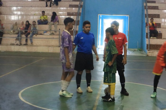 Tim Futsal MTsN 7 Bungo Tuntaskan Perjuangan di Final KOMPAS Madrasah 2026 Tim Futsal MTsN 7 Bungo Tuntaskan Perjuangan di Final KOMPAS Madrasah 2026