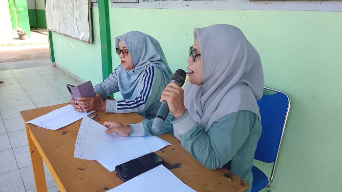 Lomba Monolog Jadi Pembuka Rangkaian Kegiatan Sumpah Pemuda di MTsN 7 Bungo