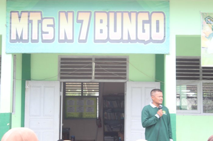 Bangun Budaya Hemat Energi, Kepala MTsN 7 Bungo Tegaskan Disiplin Penggunaan Energi di Lingkungan Madrasah