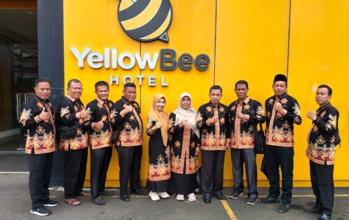 Kepala MTsN 7 Bungo Hadiri Pembukaan OMI Tingkat Nasional di Tangerang Banten