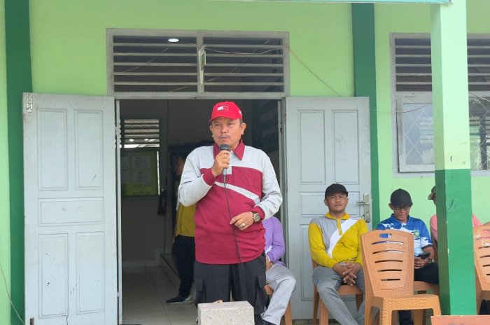 Suhardi, S.Pd Apresiasi MTsN 7 Bungo sebagai Tuan Rumah Perdana Lomba HUT PGRI ke-80 dan HGN 2025 Kecamatan Tanah Tumbuh