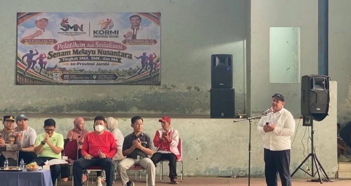 Kakanwil Apresiasi Pelatihan dan Sosialisasi Senam Melayu Nusantara
