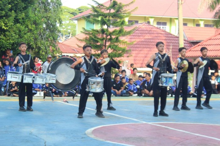 Bahana Syahdu MTsN 7 Bungo Raih Peringkat II Drum Battle, Amankan Tiket Semifinal STIGMA Competition 2026 Bahana Syahdu MTsN 7 Bungo Raih Peringkat II Drum Battle, Amankan Tiket Semifinal STIGMA Competition 2026