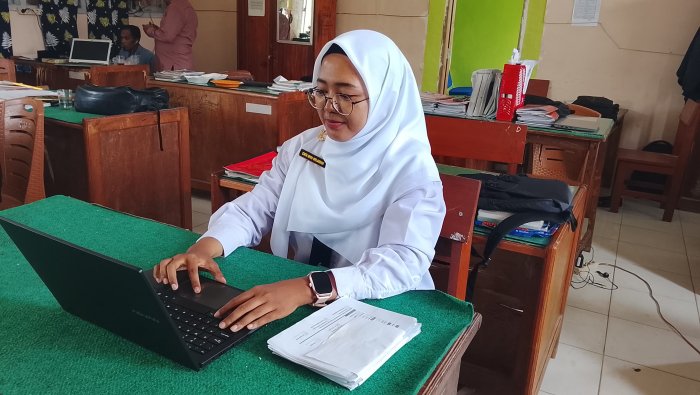 Ibu Cinta Invia Wulandari Ikuti Latsar CPNS XVIII: Bela Negara & Wawasan Kebangsaan