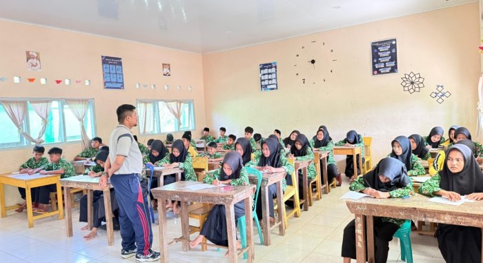 Suasana Kondusif dan Antusiasme Siswa Warnai Hari Terakhir ASTS di MTsN 7 Bungo