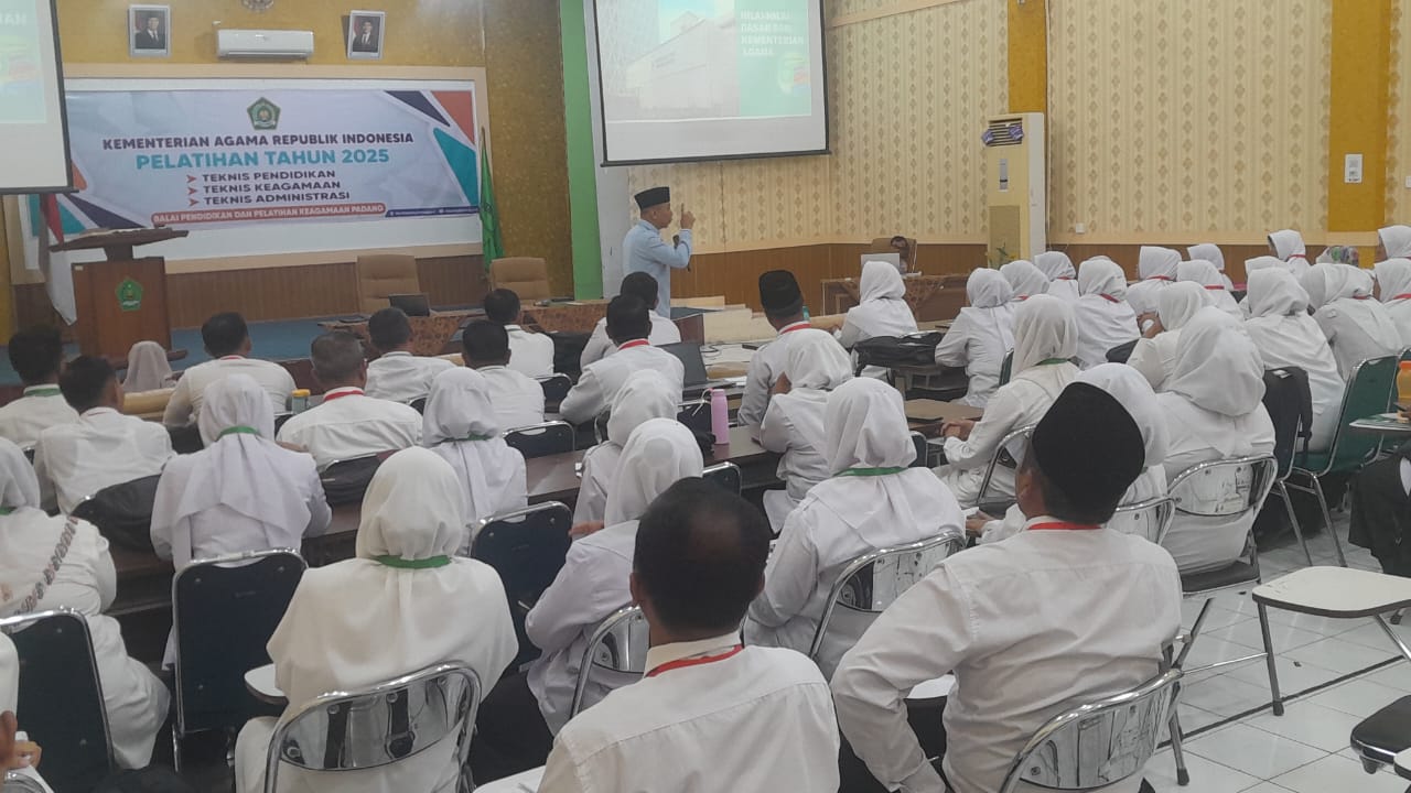 Guru MTsN 7 Bungo Ikuti Pelatihan Asesmen Pembelajaran Kurikulum Merdeka di BDK Padang