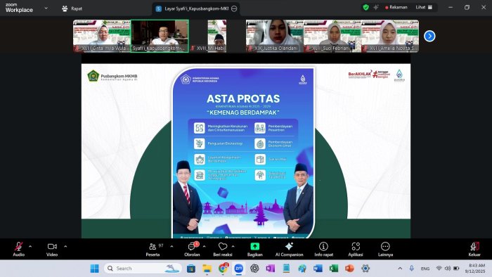 Ibu Cinta Invia Wulandari, S.S. Ikuti Latsar CPNS Angkatan XVIII BDK Padang