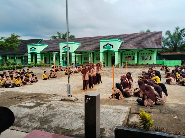 MTsN 7 Bungo Kembali Semarakkan Kegiatan Pengembangan Minat dan Bakat Siswa