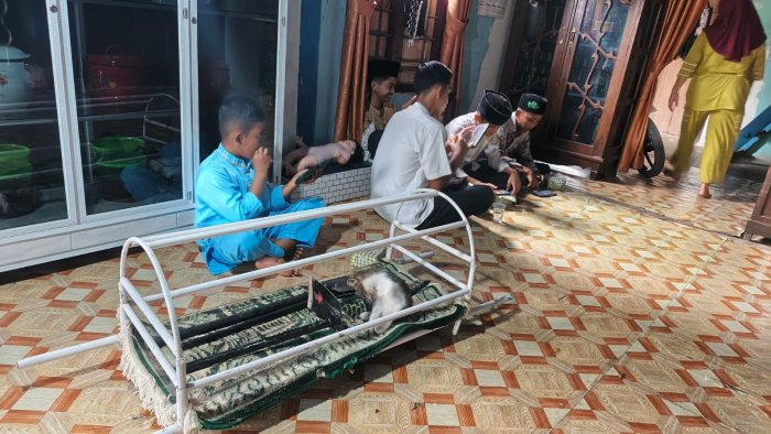 7 Siswa MTsN 7 Bungo Ikuti Training Center Kafilah Tanah Tumbuh untuk STQ Tingkat Kabupaten