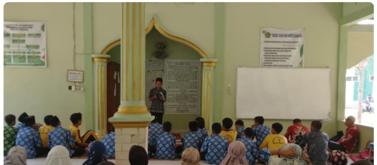 Melatih Public Speaking, Siswa MTsN 7 Bungo Sampaikan Kultum
