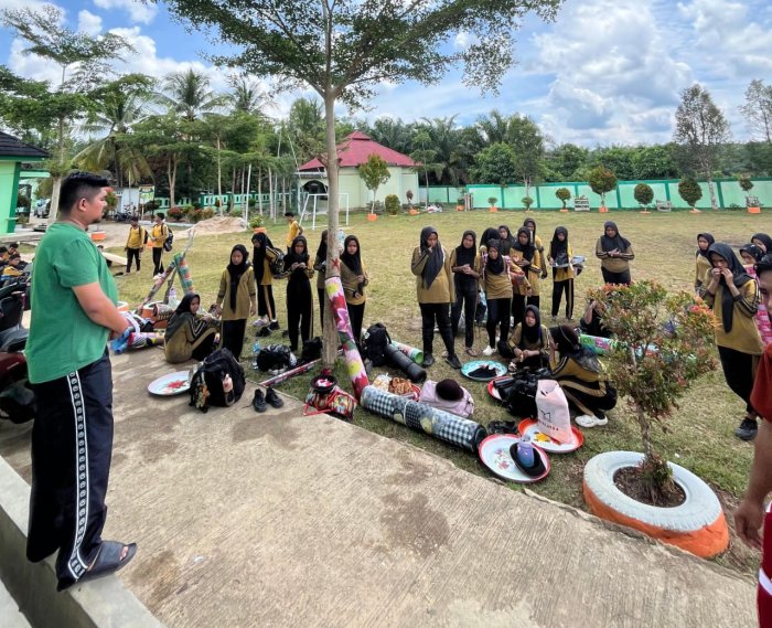 Peserta Persami MTsN 7 Bungo Ucapkan Sayonara, Kenang Kebersamaan yang Sulit Dilupakan