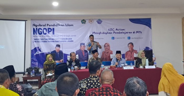 Anggota DPR RI H. Zulfikar Ahmad Apresiasi Pendidik dan Tegaskan Komitmen Tingkatkan Kualitas Pendidikan Islam