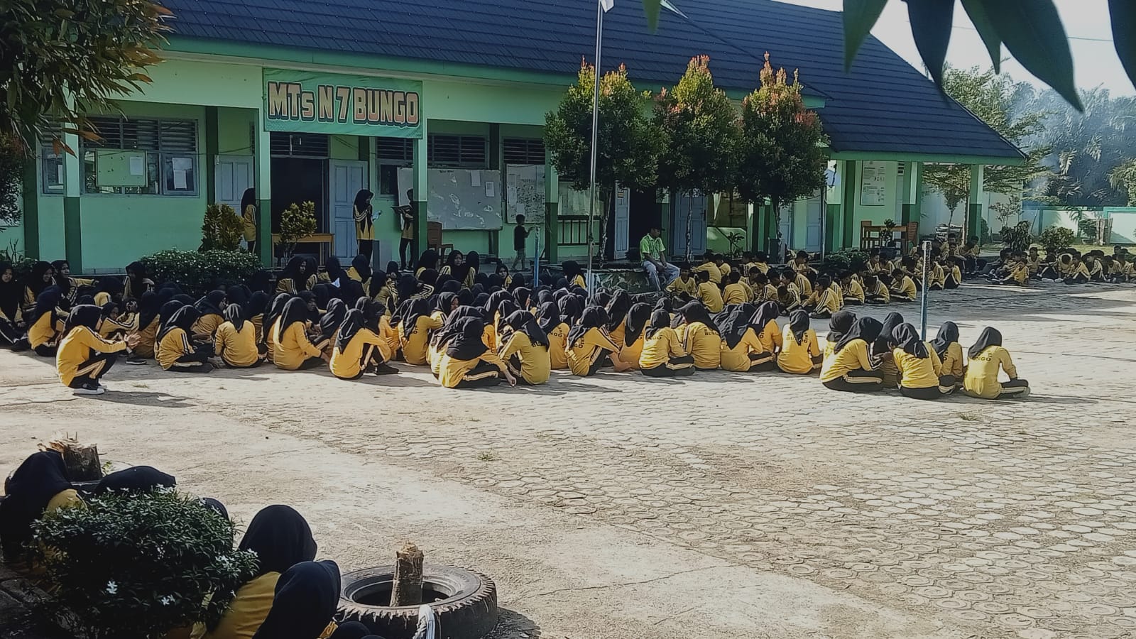 Siswa MTs Negeri 7 Bungo Tampil Memukau dalam Ajang Kegiatan Minat dan Bakat