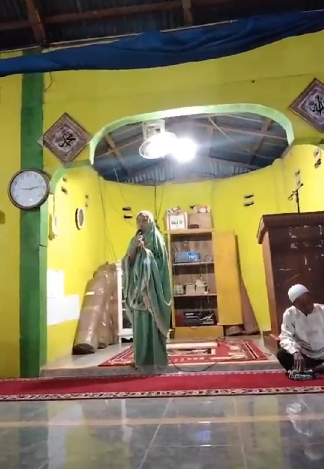 Siswa MTsN 7 Bungo Berdakwah Safari Ramadhan, Jamaah Terkesima