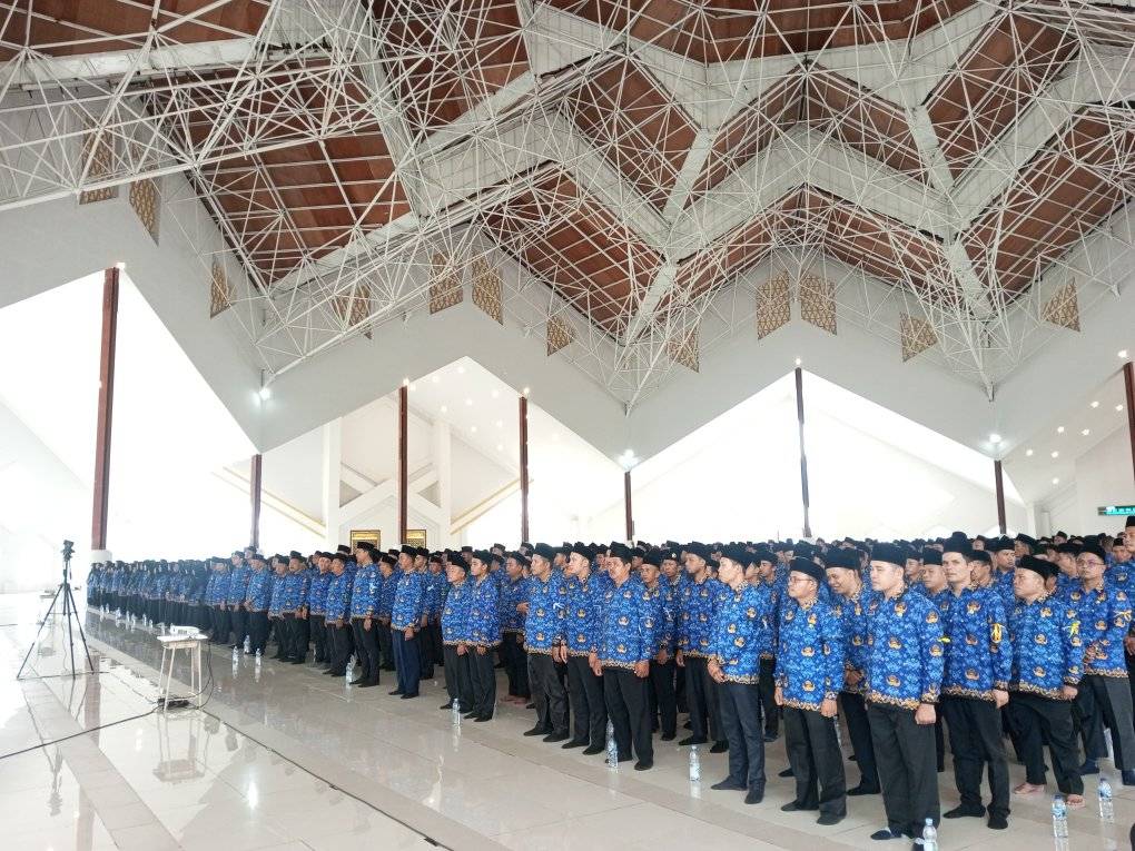 11 Guru dan Tenaga Kependidikan MTsN 7 Bungo Resmi Dilantik Sebagai ASN PPPK oleh Menteri Agama RI