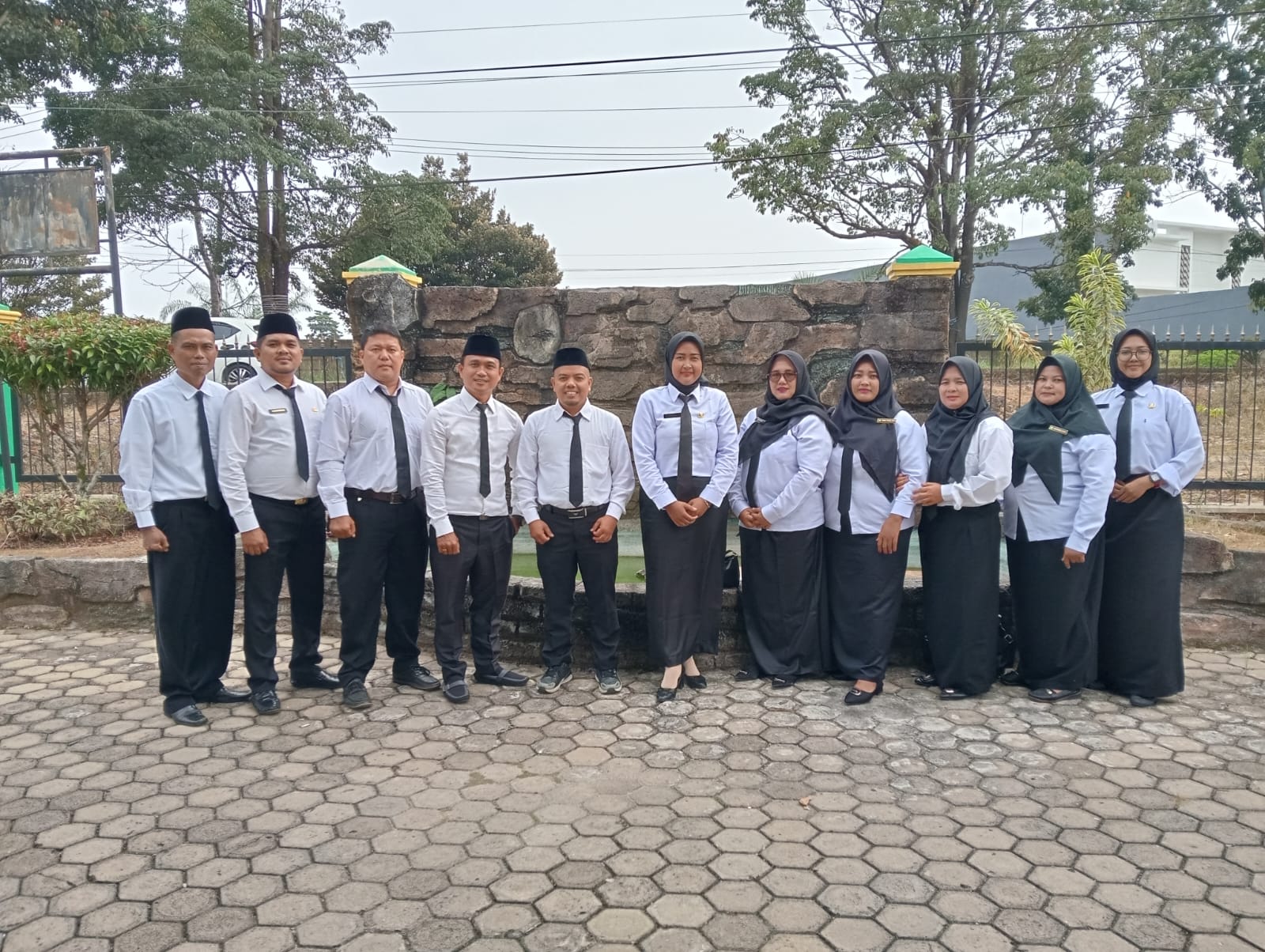 ASN Baru MTsN 7 Bungo Ikuti Pembukaan Latsar CPNS dan Orientasi PPPK Tahap 1