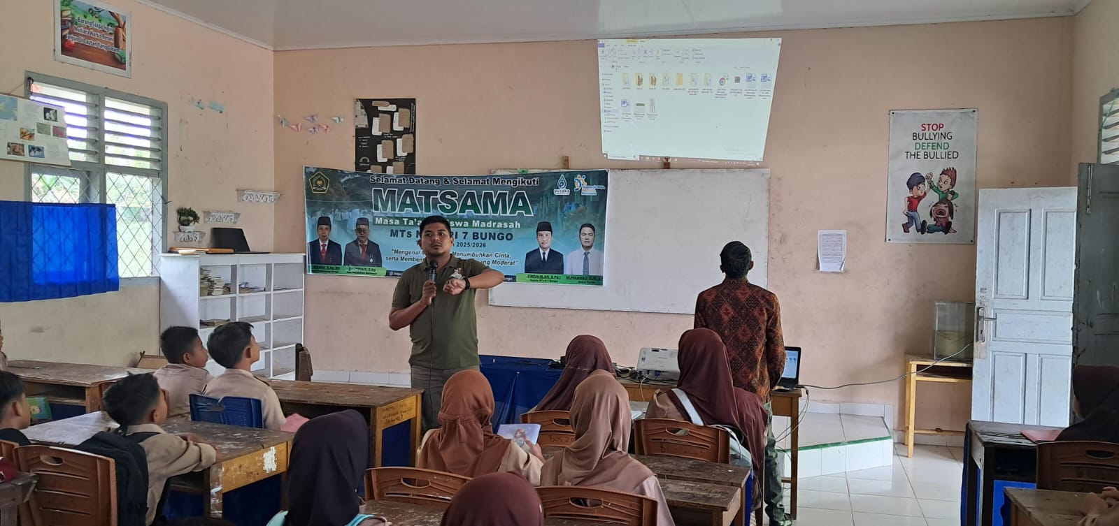 Mengenal Diri Lebih Dekat, Peserta Didik MTsN 7 Bungo Ikuti Sosialisasi Layanan BK dan Penelusuran Bakat-Minat di Akhir MATSAMA