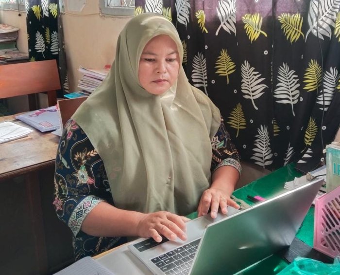 ASN MTsN 7 Bungo Laksanakan Penyusunan SKP Triwulan III: Wujud Komitmen terhadap Profesionalisme dan Kinerja Aparatur