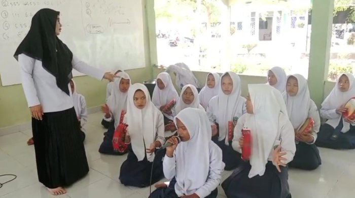 MTsN 7 Bungo Siapkan Berbagai Persiapan Jelang Acara Puncak Peringatan Maulid Nabi Muhammad SAW 1447 H