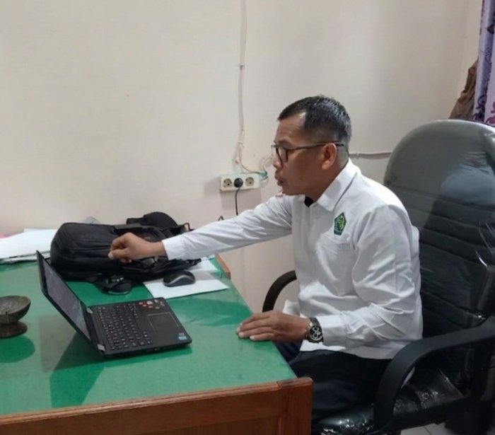 Tindak Lanjut Pelaporan SPT Pajak 2025, MTsN 7 Bungo Minta ASN Segera Perbaiki Data pada Daftar Rekapitulasi LHKAN