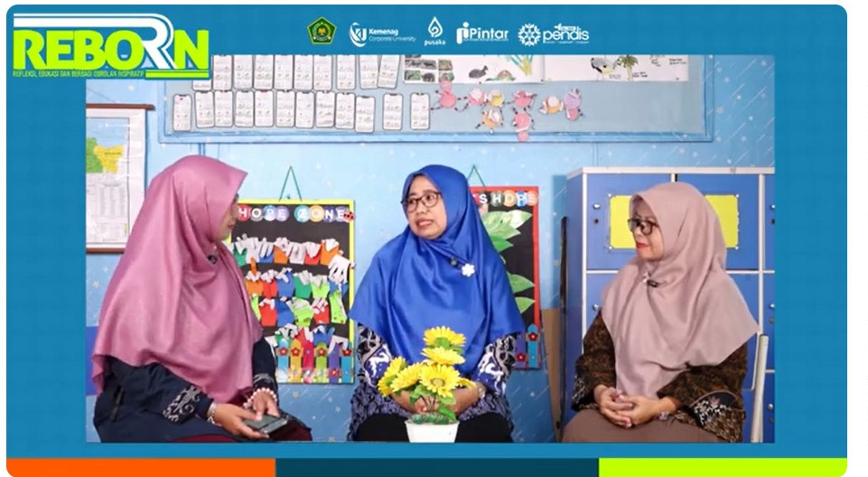 Antusias Guru MTsN 7 Bungo Ikuti REBORN 16: â€œJejak Dampak Pelatihan â€“ Menjadi Guru Adaptif di Era Digitalâ€