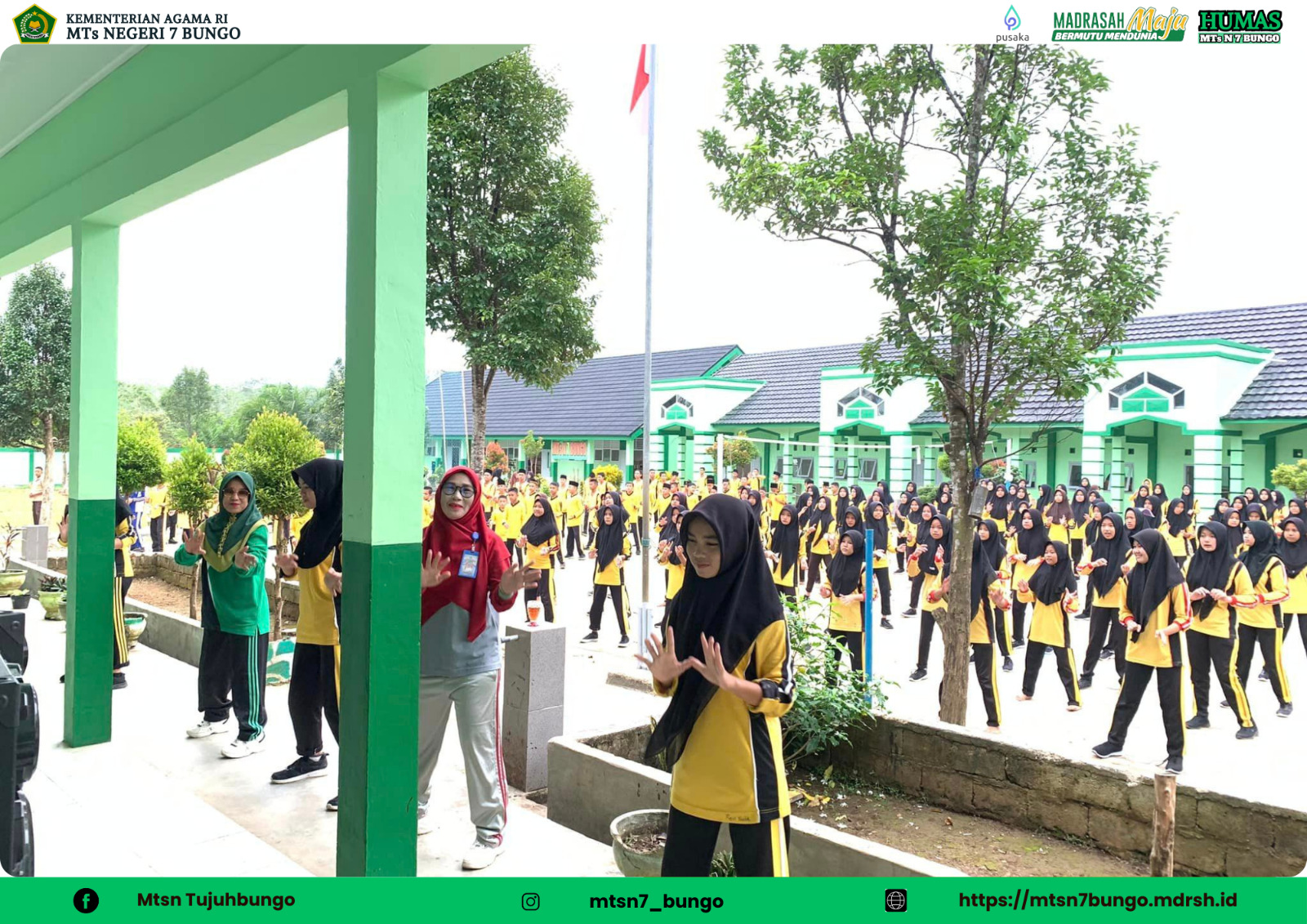 Senam kebugaran jasmani, Wujudkan Madrasah Sehat 