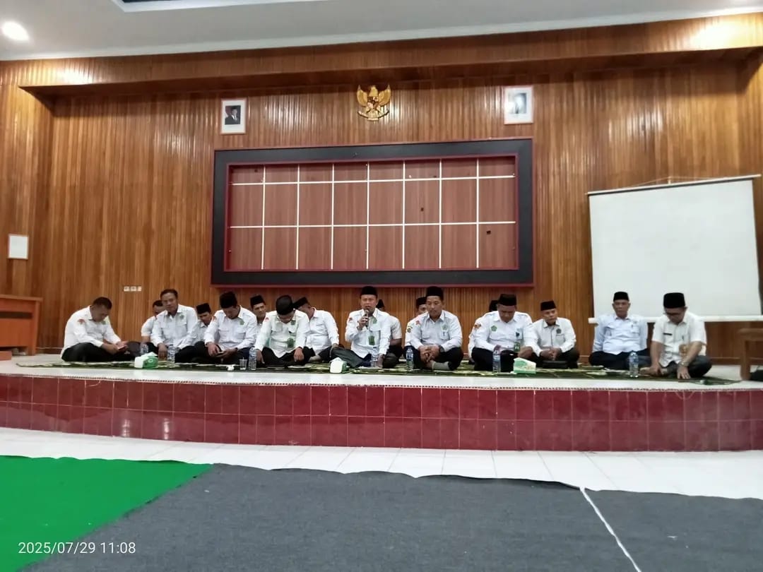 ASN PPPK MTsN 7 Bungo Hadiri Tasyakuran dan Doa Bersama Pengangkatan Sebagai ASN PPPK Kemenag RI Tahap 1 Tahun 2024