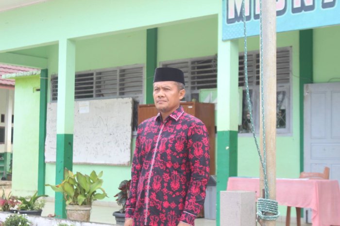 Kelulusan di MTsN 7 Bungo, Bukan Sekadar Pengumuman Hasil Belajar, tetapi Refleksi Perjalanan Pendidikan