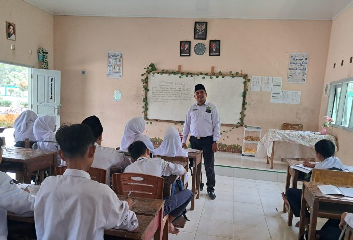 MTsN 7 Bungo Meriahkan Isra Miraj 1447 H: Lomba Religi Jadi Ajang Gali Bakat Siswa