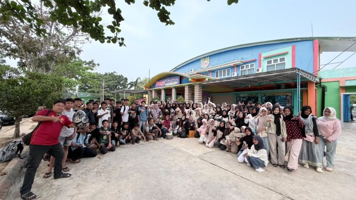Bukan Sekadar Rekreasi, Ini Cara MTsN 7 Bungo Mengapresiasi Perjuangan Siswa