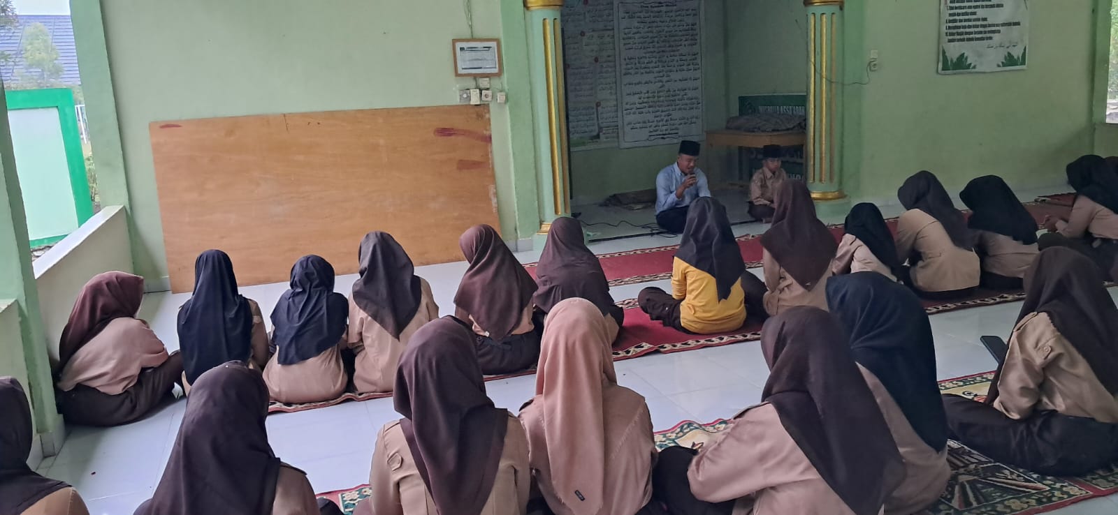 MTsN 7 Bungo Gelar Berbagai Kegiatan Pengembangan Diri sebagai Wadah Minat dan Bakat Peserta Didik