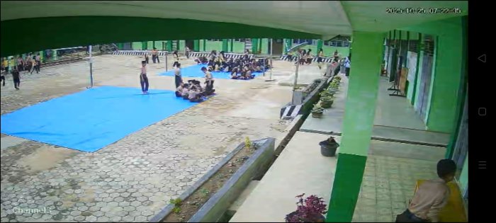 CCTV Dukung Pengawasan dan Kedisiplinan di MTsN 7 Bungo