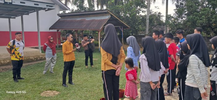 Tim PMBM MTsN 7 Bungo Gelar Sosialisasi ke Sejumlah SD, Kenalkan Program Madrasah dan Sistem Pendaftaran Murid Baru