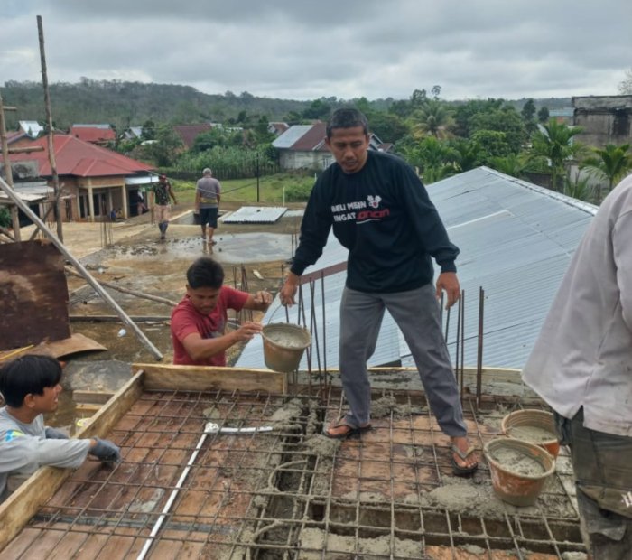 Sambut Ramadan 1447 H/2026 M, ASN MTsN 7 Bungo Turun Tangan! GEBER BBM Jadi Aksi Nyata Bersihkan Masjid dan Mushala