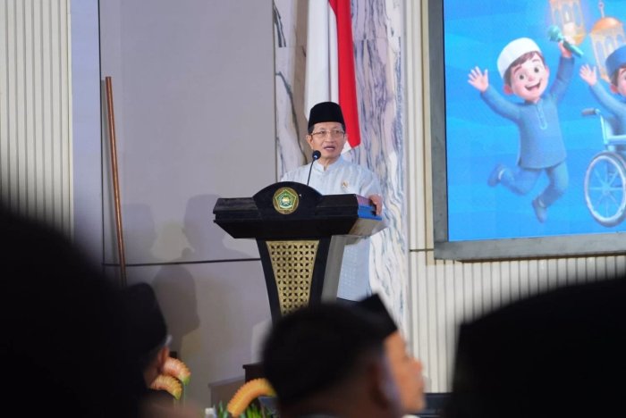Lebaran Yatim 2026, Menag Nobatkan Jambi Jadi Provinsi Paling Peduli Pada Yatim dan Kaum Difabel Lebaran Yatim 2026, Menag Nobatkan Jambi Jadi Provinsi Paling Peduli Pada Yatim dan Kaum Difabel