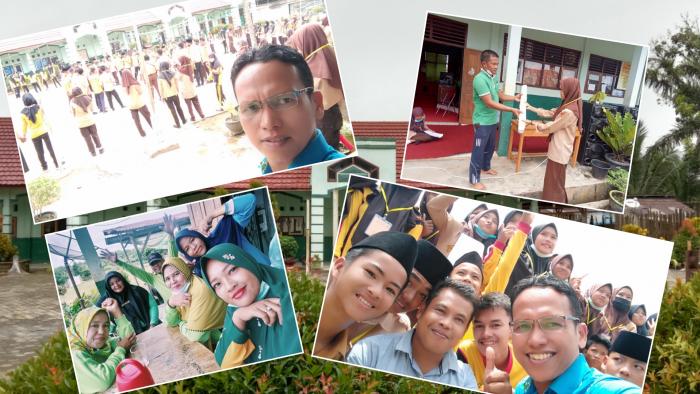 Usai Ujian Madrasah Siswa langsung Adakan Perpisahan