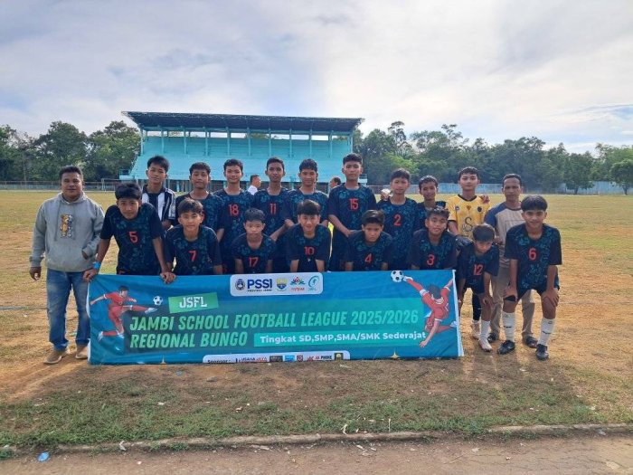 Siswa MTsN 7 Bungo Kembali Tunjukkan Semangat Juang pada Ajang JSFL 2025/2026