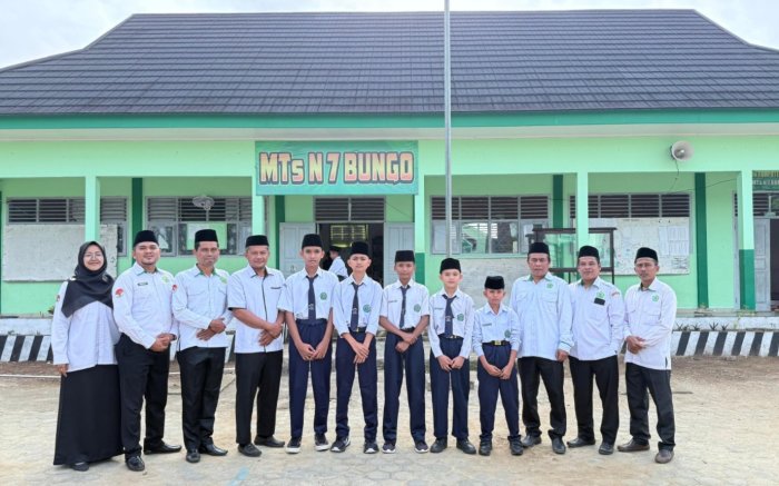 Civitas MTsN 7 Bungo Ucapkan Selamat dan Sukses atas Terselenggaranya STQ Tingkat Kabupaten  Bungo
