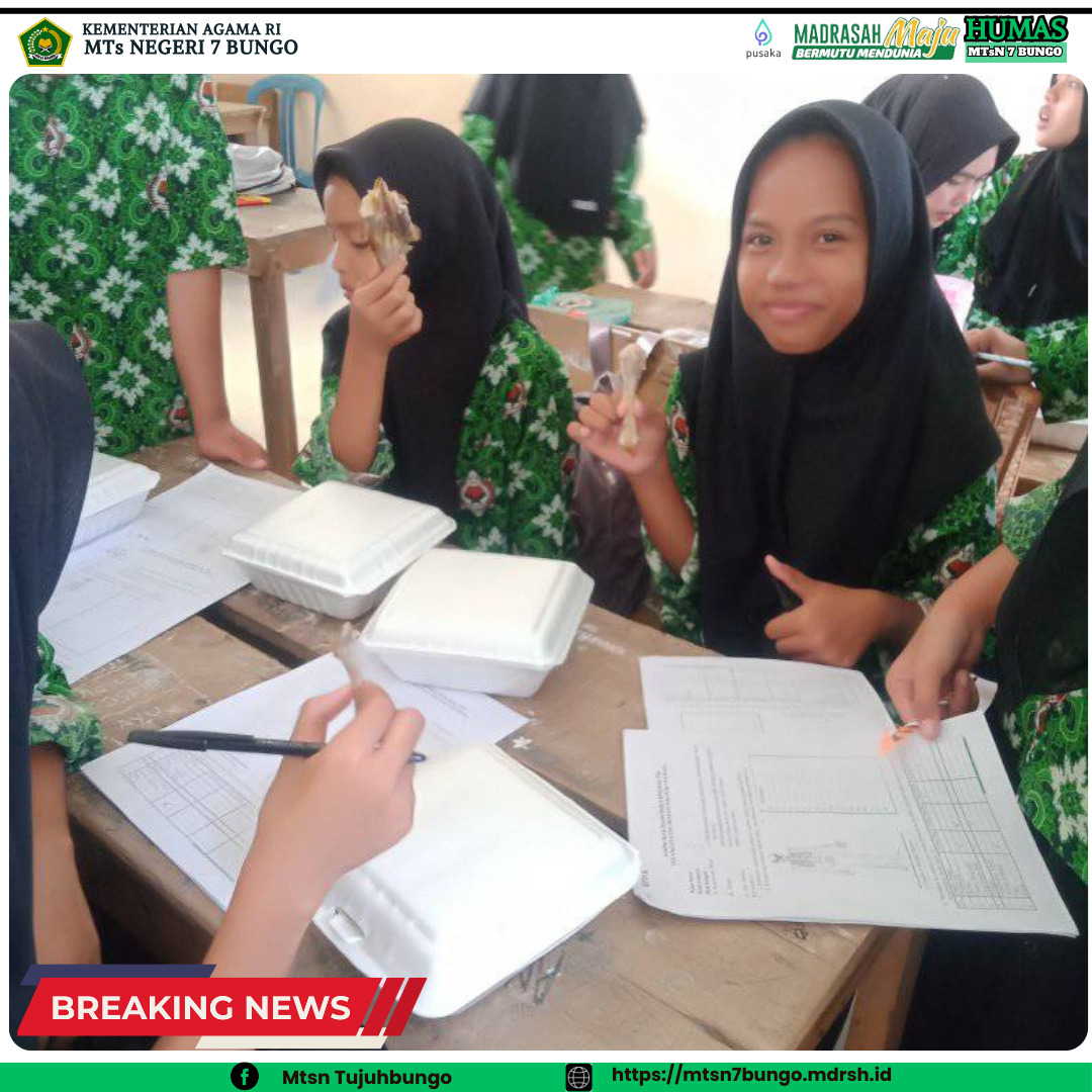 Aktivitas Mengamati Pada Pembelajaran IPA Terpadu  