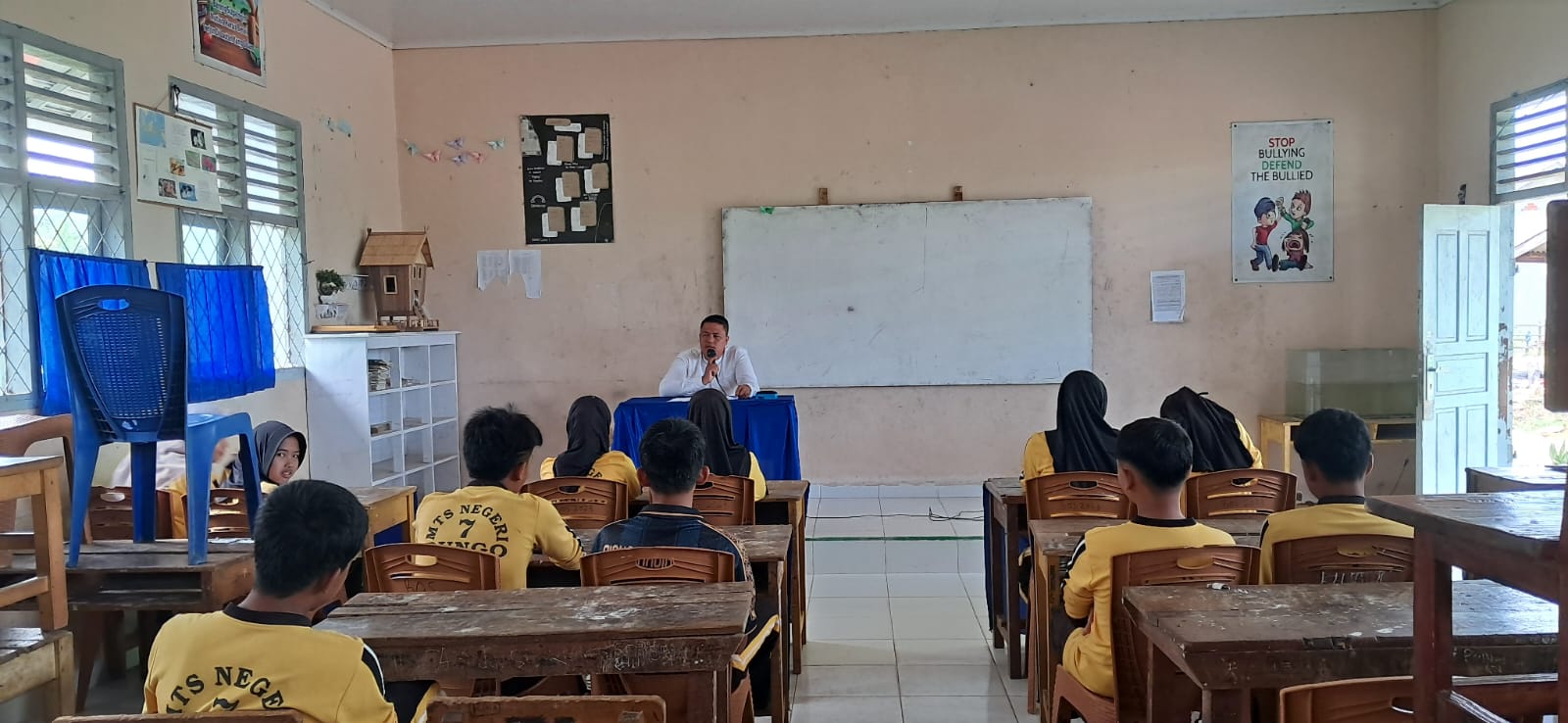 OSIM MTsN 7 Bungo Gelar Rapat Persiapan MATSAMA 2025