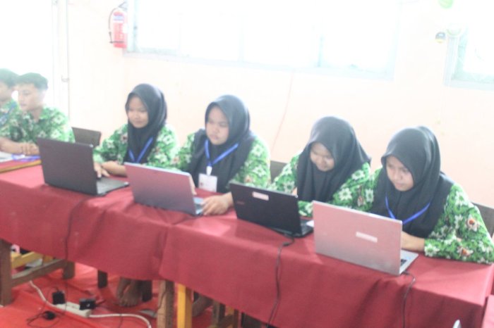 Hari Keempat TKA MTsN 7 Bungo Berlangsung Kondusif, Siswa Tunjukkan Kesungguhan dan Kesiapan Maksimal