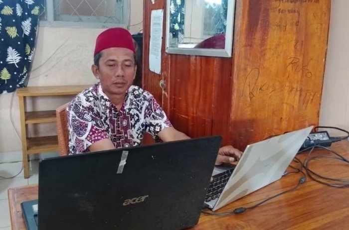 MTsN 7 Bungo Matangkan Persiapan Gladi Bersih TKA 2026, Panitia Cetak Kartu Login hingga Siapkan Perangkat Komputer