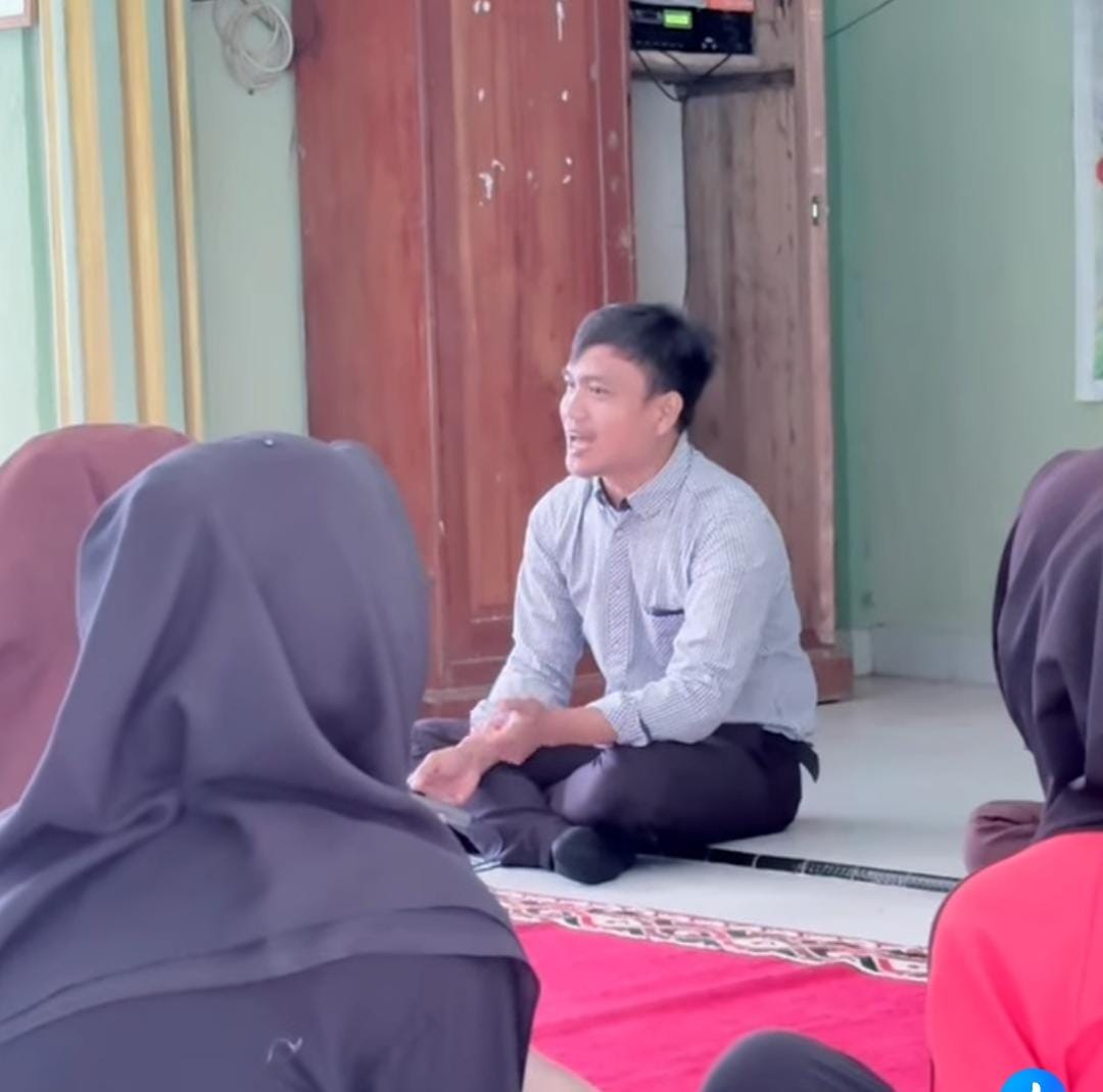 Siswa MTsN 7 Bungo Ikuti Pembinaan Tilawah Al-Qurâ€™an
