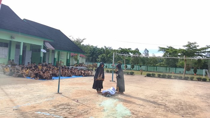 Drama Bertema Akhirat Tampilkan Pesan Religius dalam Ajang Minat dan Bakat MTsN 7 Bungo