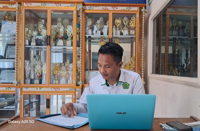 MTsN 7 Bungo Tuntaskan Tahapan Pendaftaran TKA 2026, Siap Sukseskan Simulasi